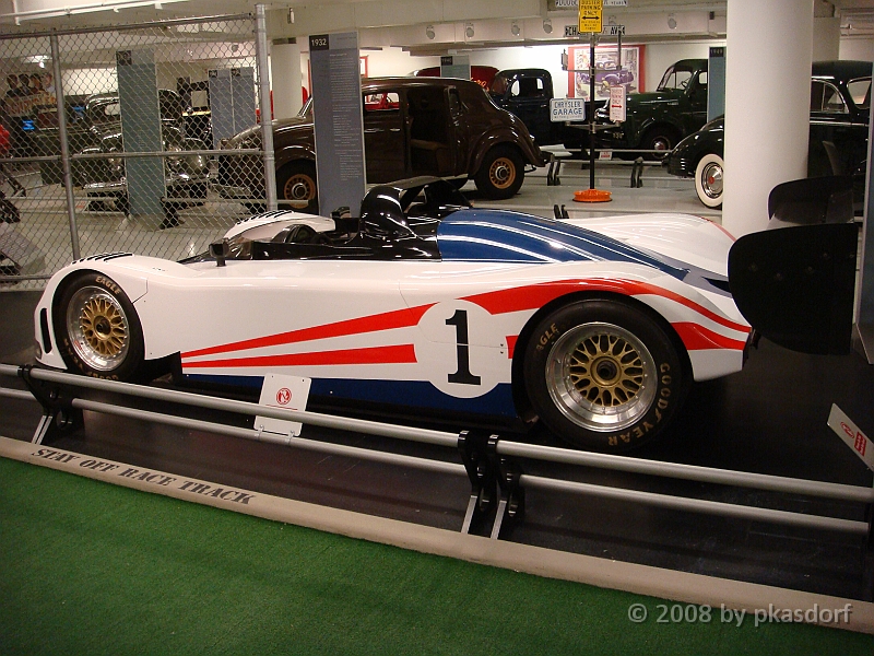 186 Walter P Chrysler Museum [2008 Dec 13].JPG - Scenes from the Wallter P Chrysler Museum in Auburn Hills, Michigan.